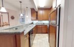 1,800 square feet of living space with gas fireplace